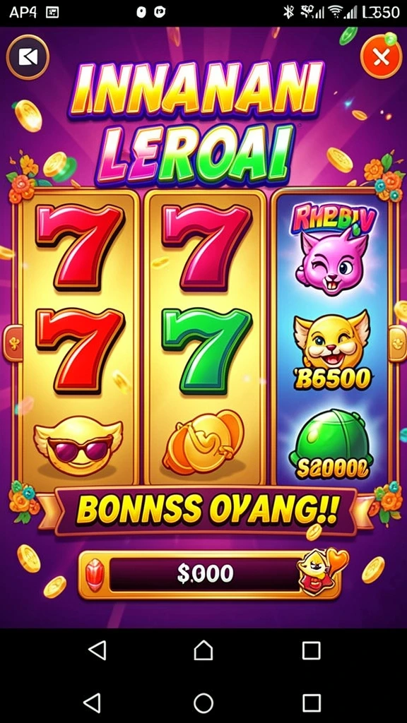 Nikmati berbagai tema slot menarik dalam satu aplikasi.