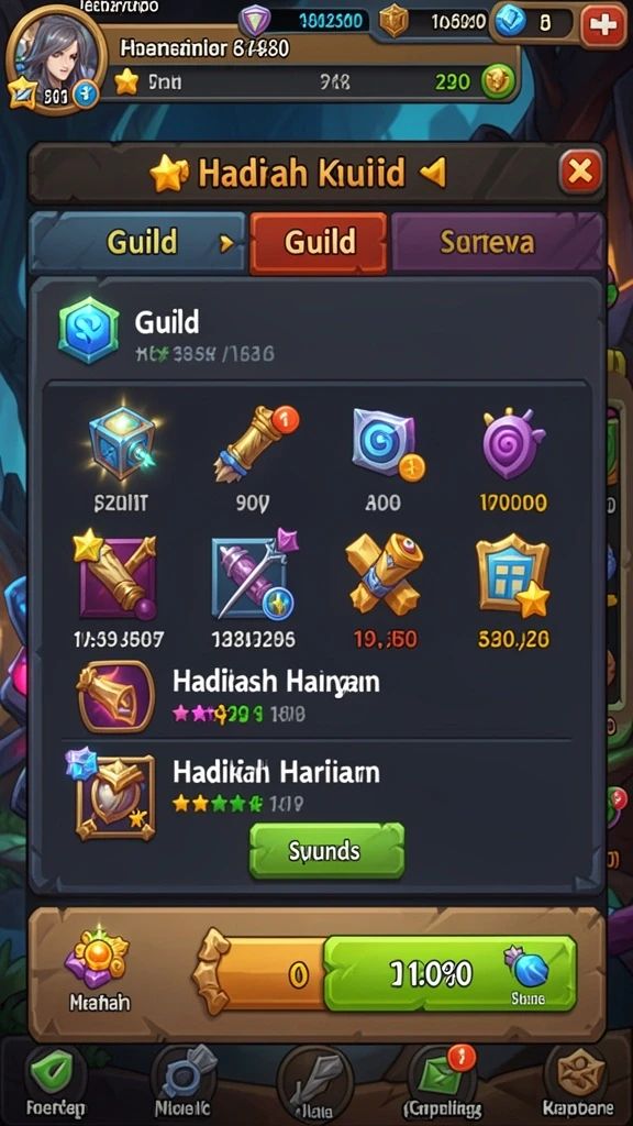 Tangkapan layar gameplay penuh aksi di 62HOT.