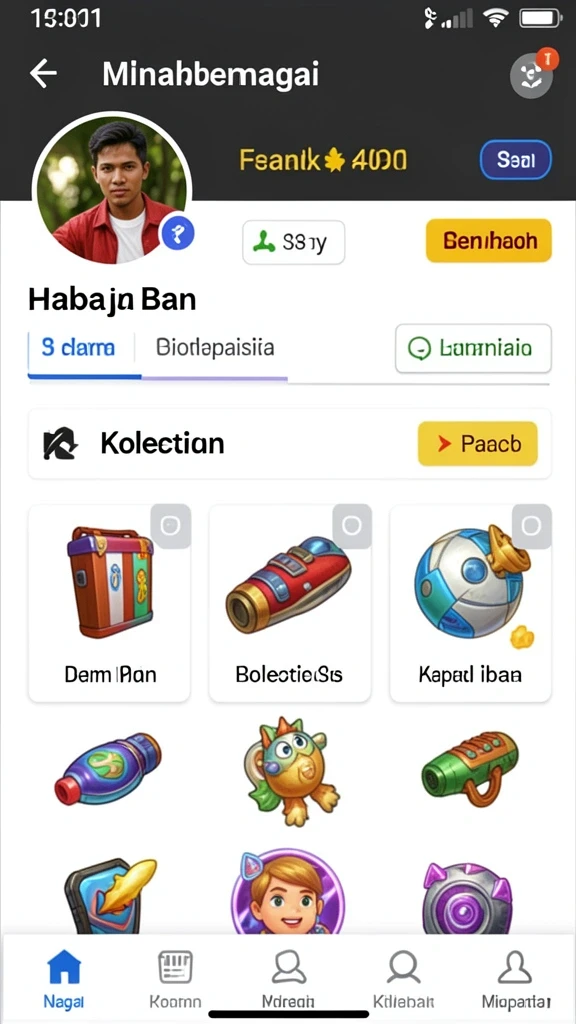 Screenshot menunjukkan aksi seru dalam pertempuran tim.