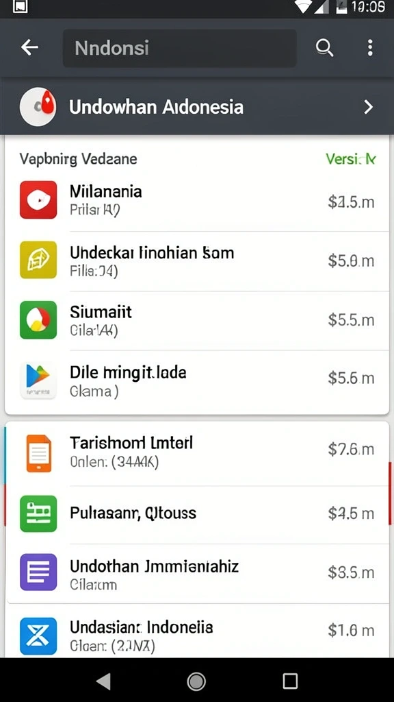 Tampilan antarmuka yang menarik dan intuitif.