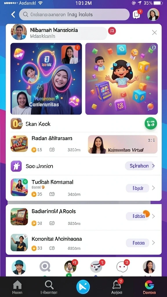 Fitur bonus yang menggiurkan menunggu Anda.