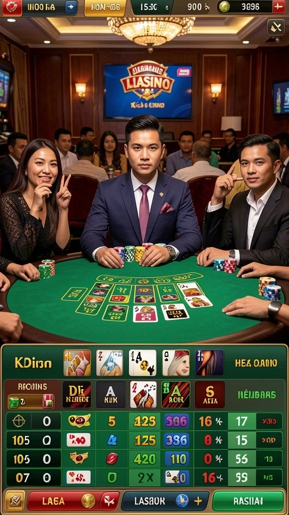 Komunitas aktif yang mendukung interaksi sosial.