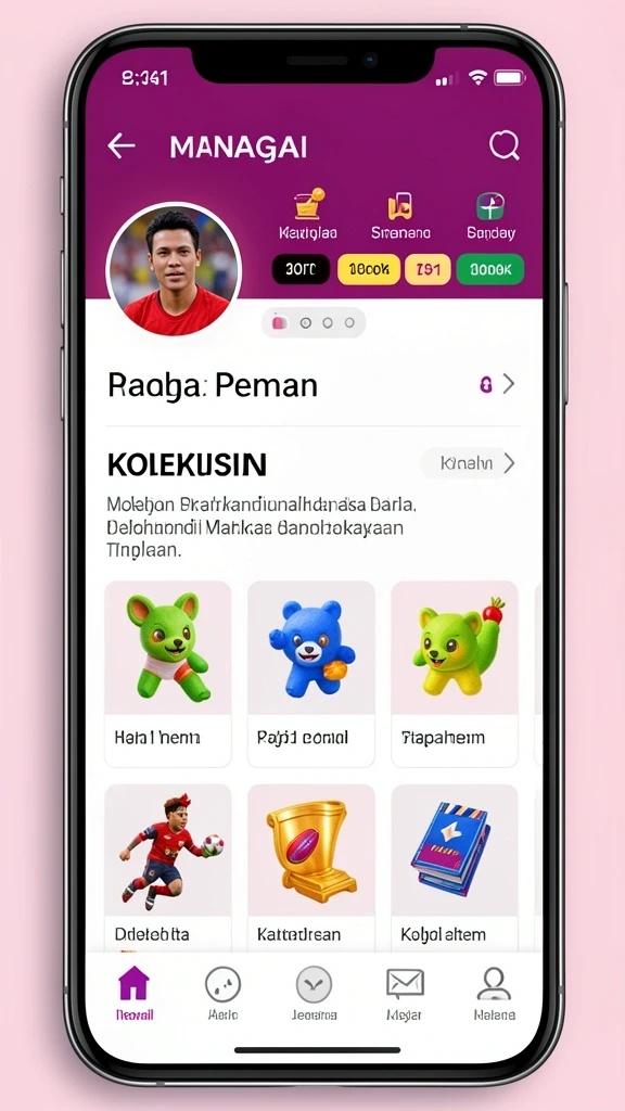 Beragam karakter dengan kemampuan unik.