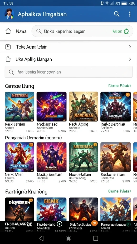 Mode permainan yang beragam untuk semua pemain.