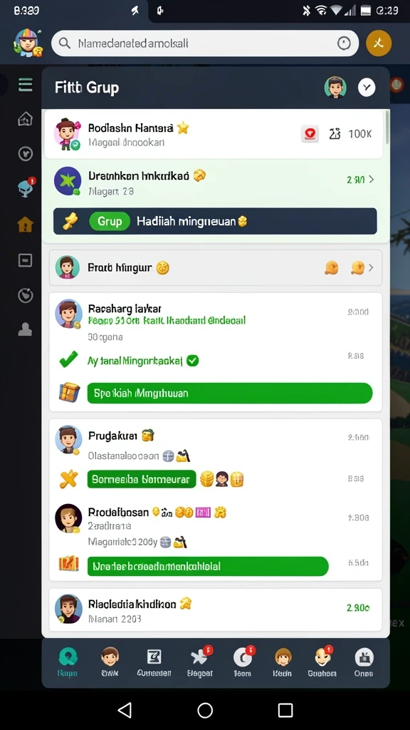 Menampilkan level terbaru yang penuh tantangan.