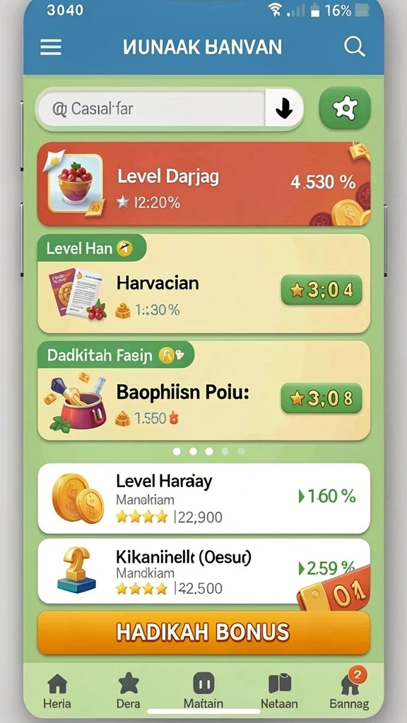 Karakter unik yang dapat dipilih untuk petualangan Anda.