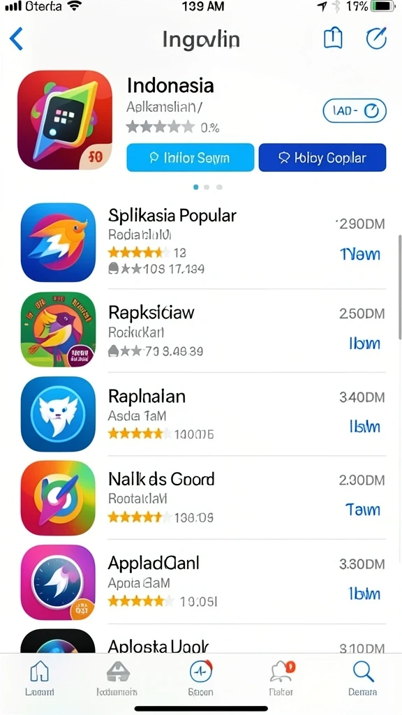 Berbagai karakter menarik untuk dipilih.