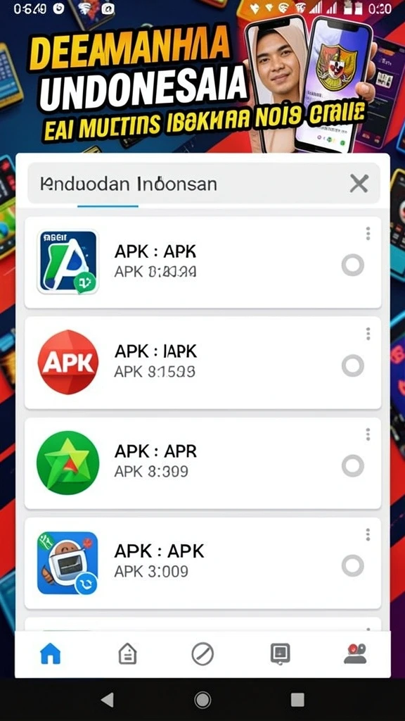 Beragam pilihan permainan kasino yang seru.