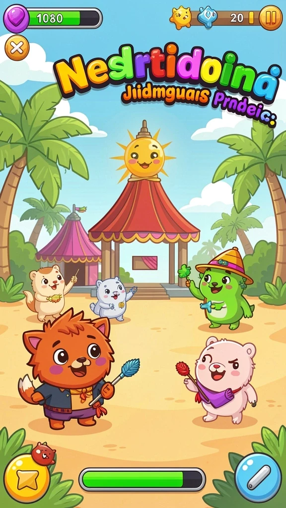 Beragam karakter dengan kemampuan unik.