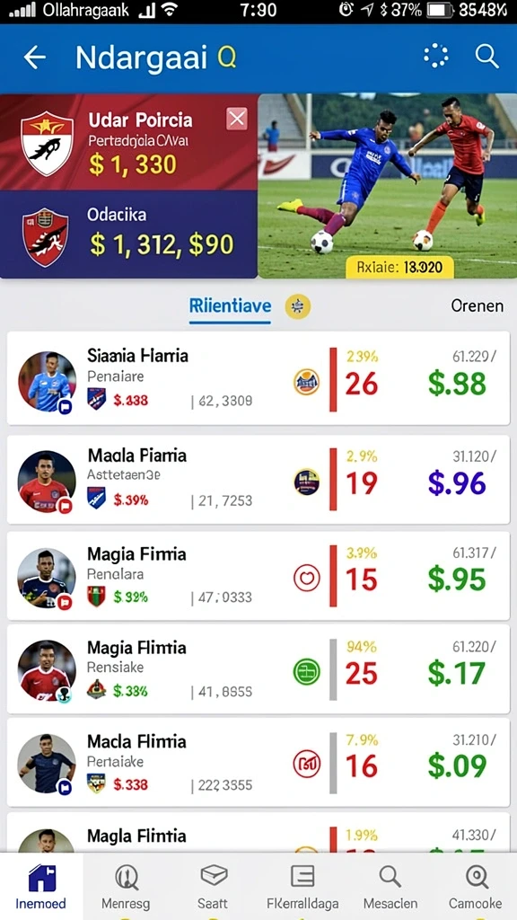 Berbagai pilihan permainan untuk semua kalangan.