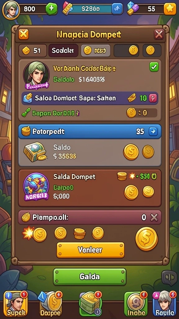 Level menantang yang selalu membuat penasaran.