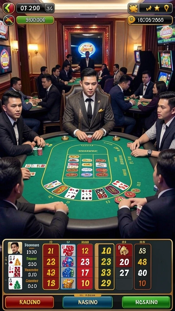 Tangkapan layar memperlihatkan mode permainan terbaru.