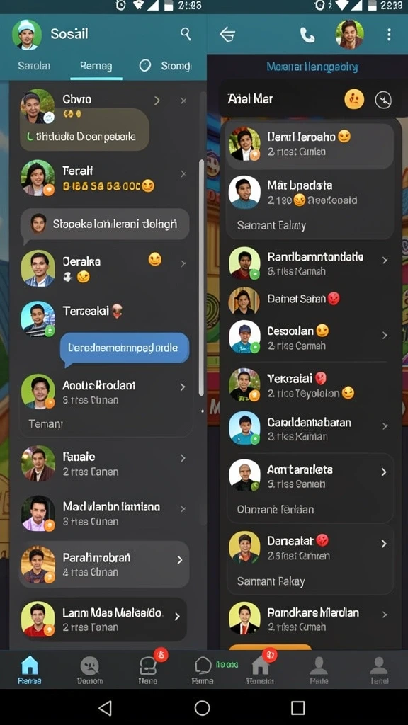 Grafis yang memukau dan detail yang tinggi.