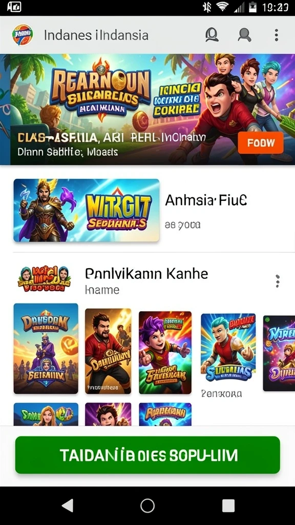 Karakter unik dengan kemampuan khusus.