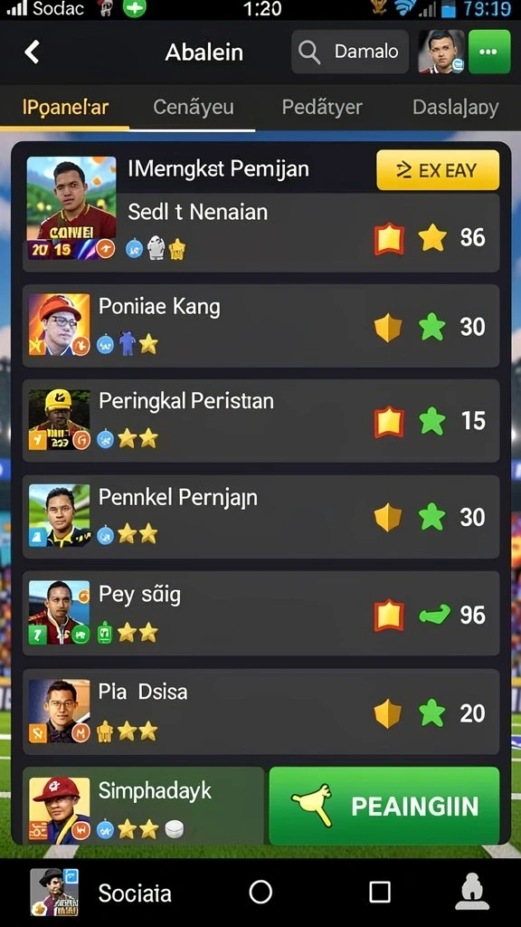 Tampilan grafis yang memukau dan detail.