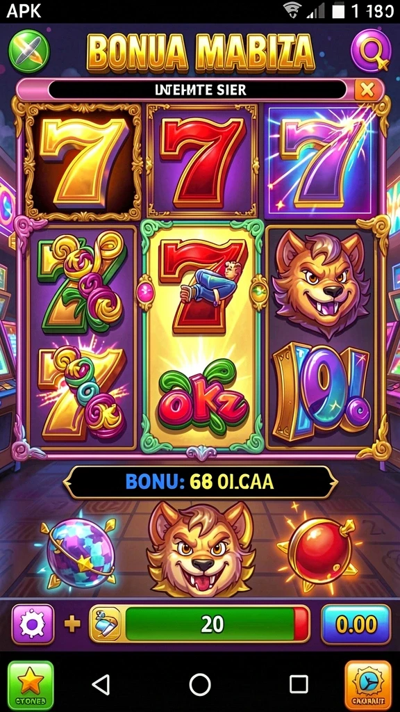 Fitur bonus yang membuat permainan semakin seru.