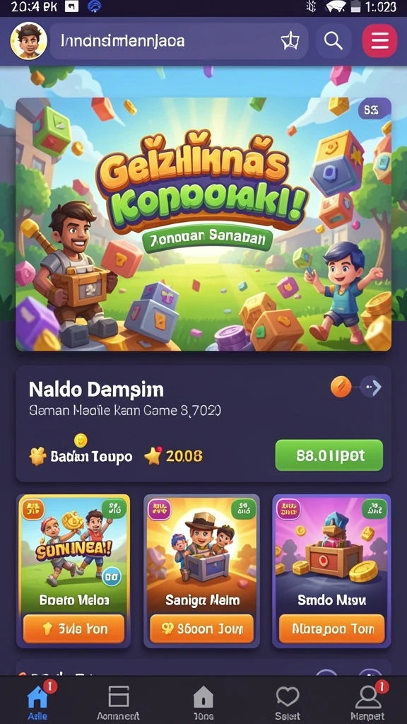 Tampilan antarmuka yang sederhana dan mudah dinavigasi.