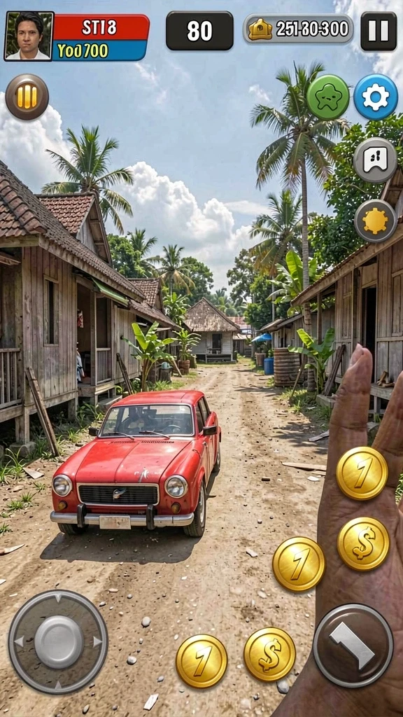 Tampilan antarmuka utama BETON999 yang menarik.