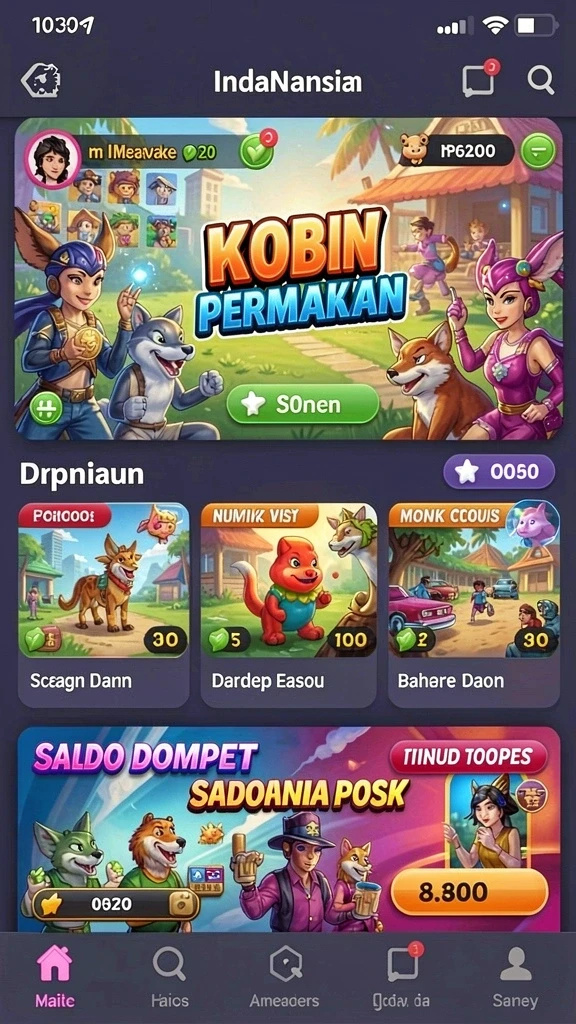 Karakter unik dengan kemampuan berbeda di BETON999.