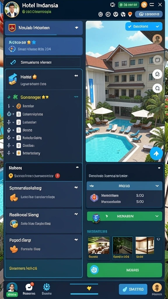 Fitur multiplayer untuk bermain bersama teman.