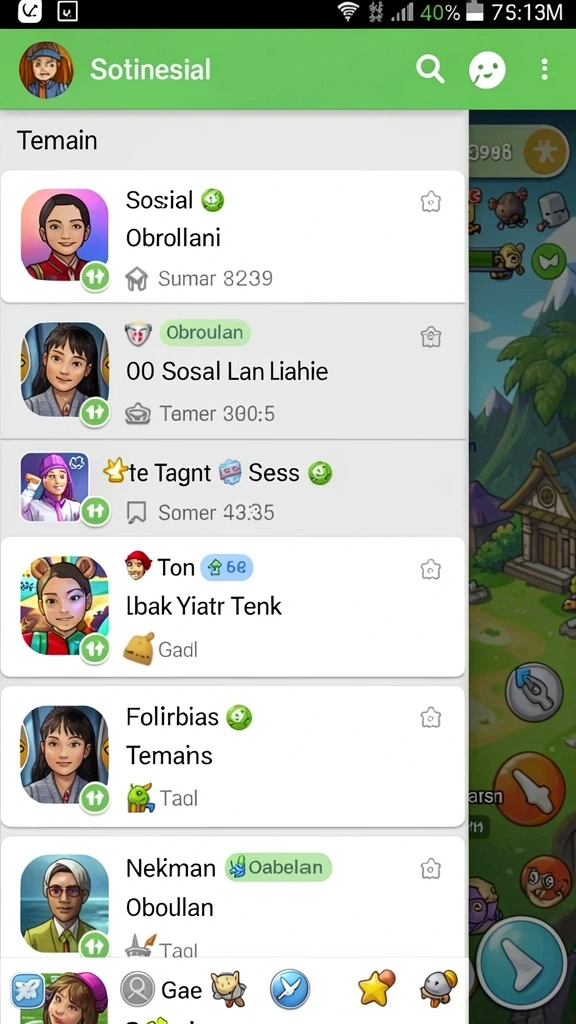 Tampilan antarmuka yang menarik dan mudah digunakan.