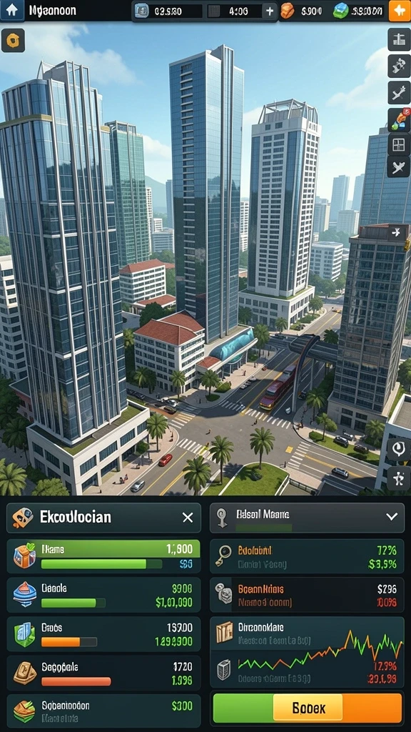 Screenshot menampilkan karakter utama dalam aksi.