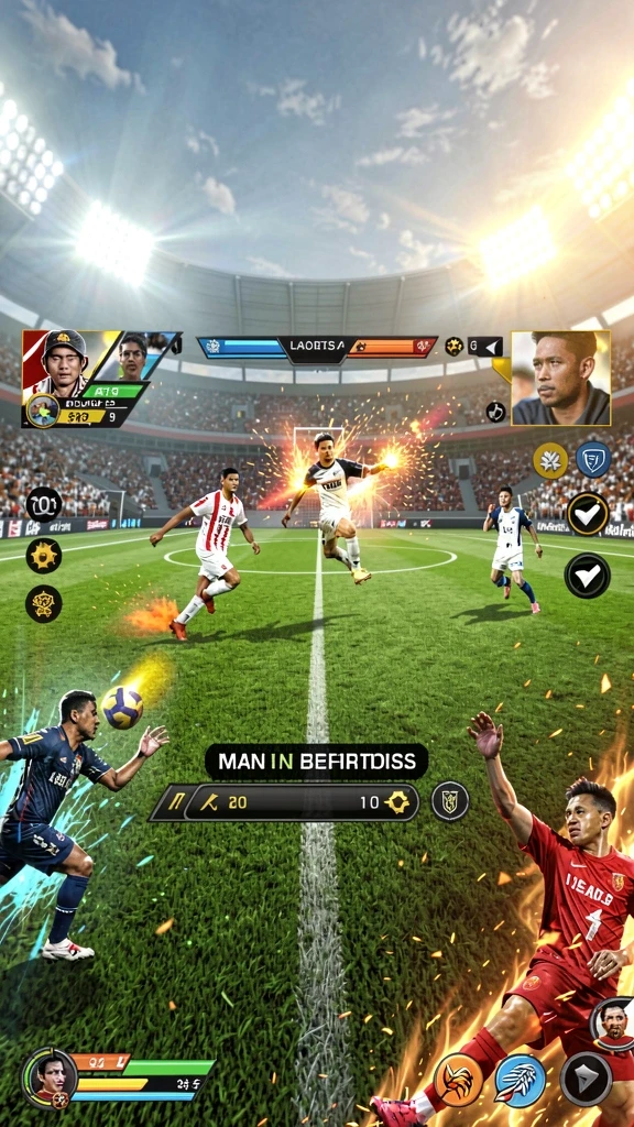Tantangan baru yang menantang setiap level permainan.