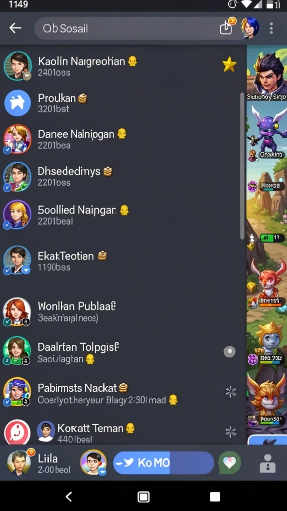 Ilustrasi suasana yang menambah kedalaman cerita.