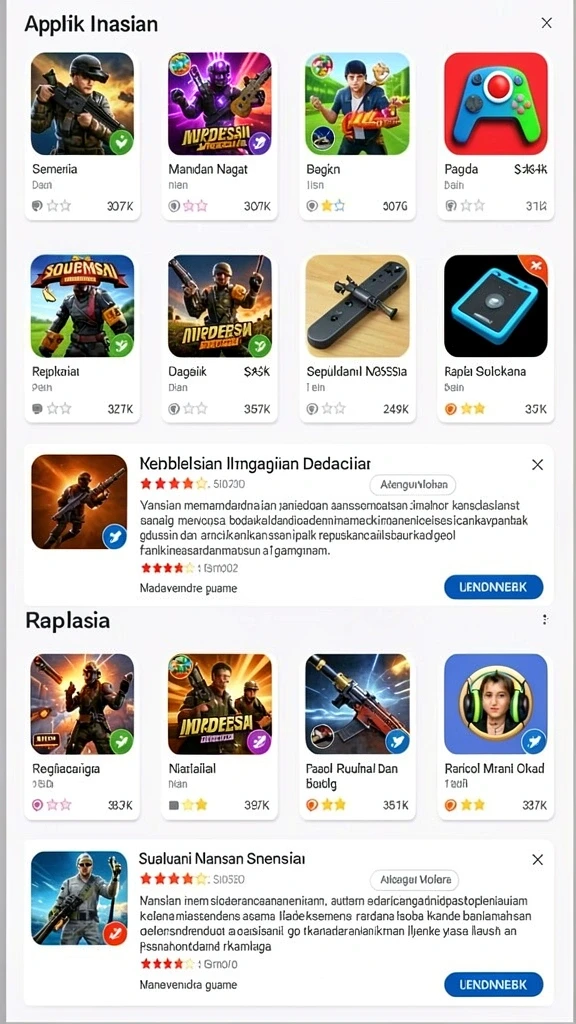 Tampilan antarmuka yang modern dan mudah dinavigasi.