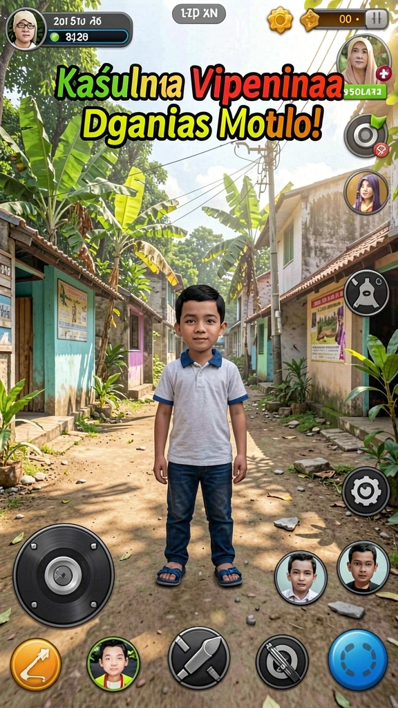 Tampilan antarmuka yang menarik dan mudah dinavigasi.
