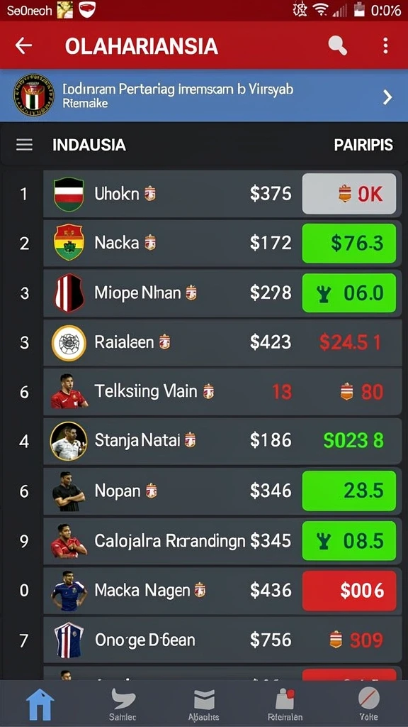 Bonus menarik yang meningkatkan peluang menang.