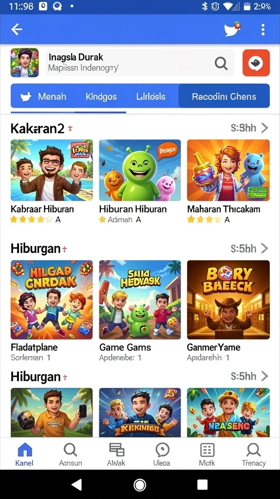 Tampilan antarmuka yang sederhana dan mudah digunakan.