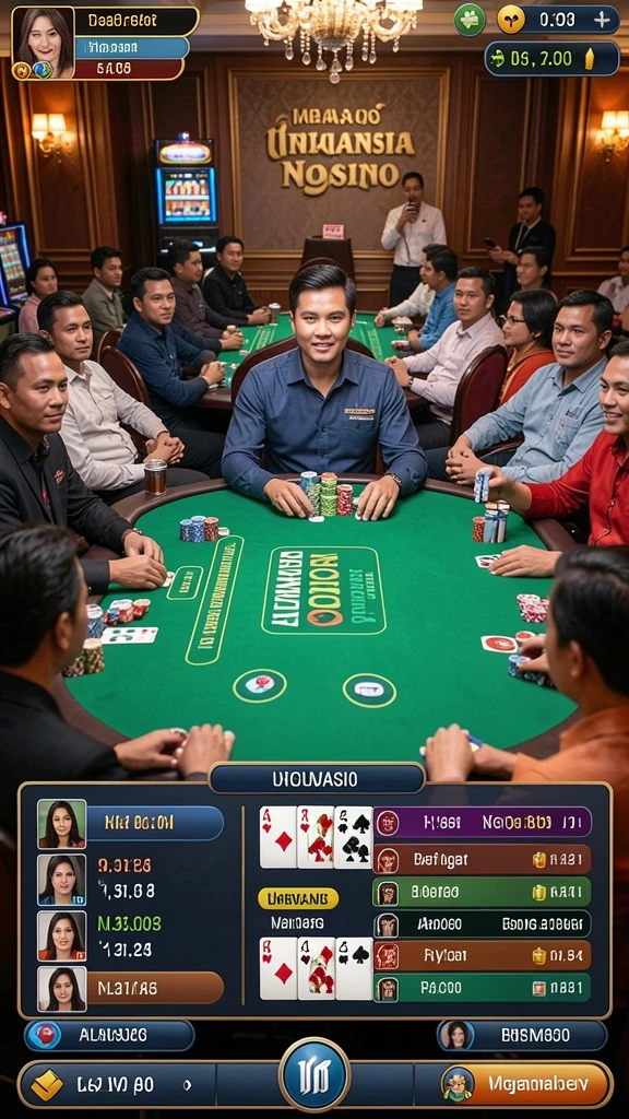 Beragam pilihan permainan slot yang seru.