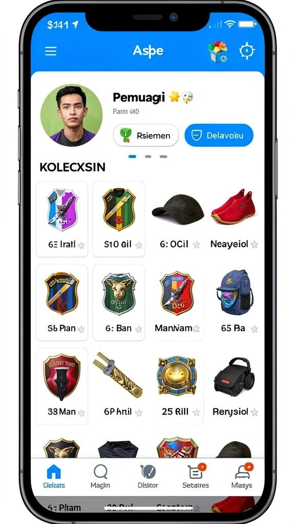 Komunitas aktif yang siap membantu pemain baru.