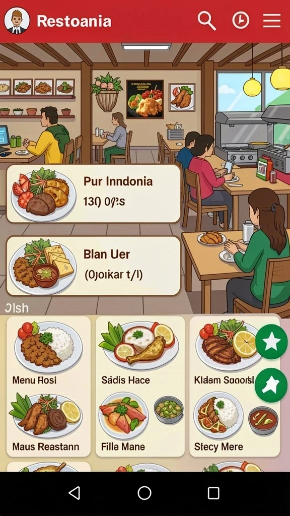 Sistem reward yang menarik untuk setiap pencapaian.