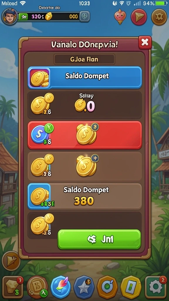 Mode multiplayer untuk bermain dengan teman-teman.