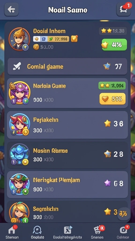 Beragam tema slot yang menghibur dan menyenangkan.