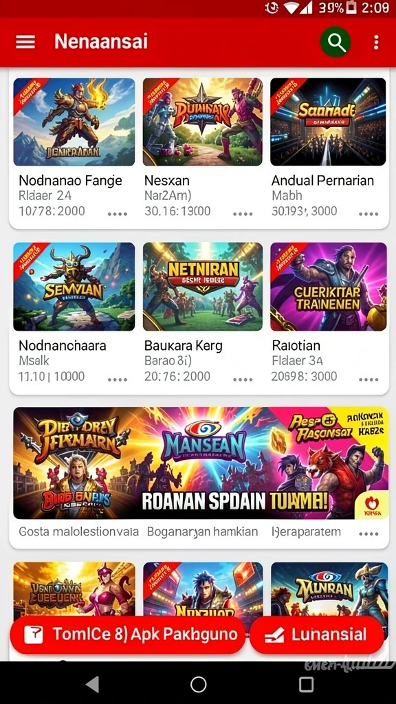 Screenshot ketiga menampilkan momen pertempuran seru dengan teman.