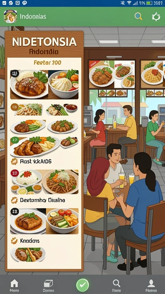 Tampilan antarmuka HOKIBONUS yang modern dan menarik.