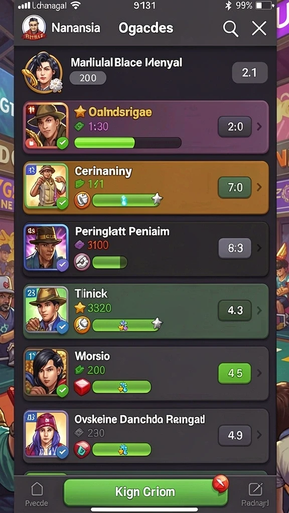Mode multiplayer yang seru dan kompetitif.