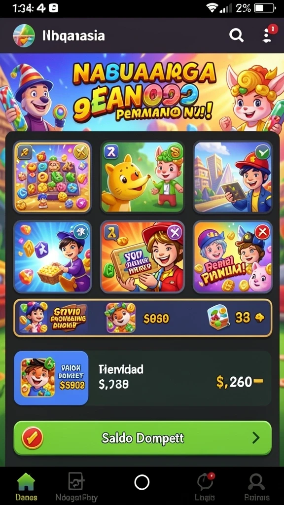 Rasakan sensasi jackpot yang mendebarkan di setiap putaran.