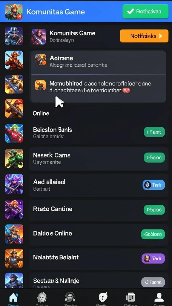 Gameplay seru dengan berbagai tantangan menarik.