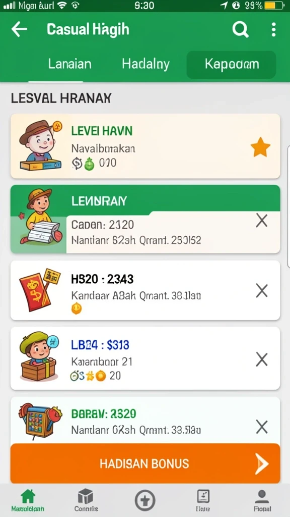 Karakter unik yang bisa dimainkan di JET77.