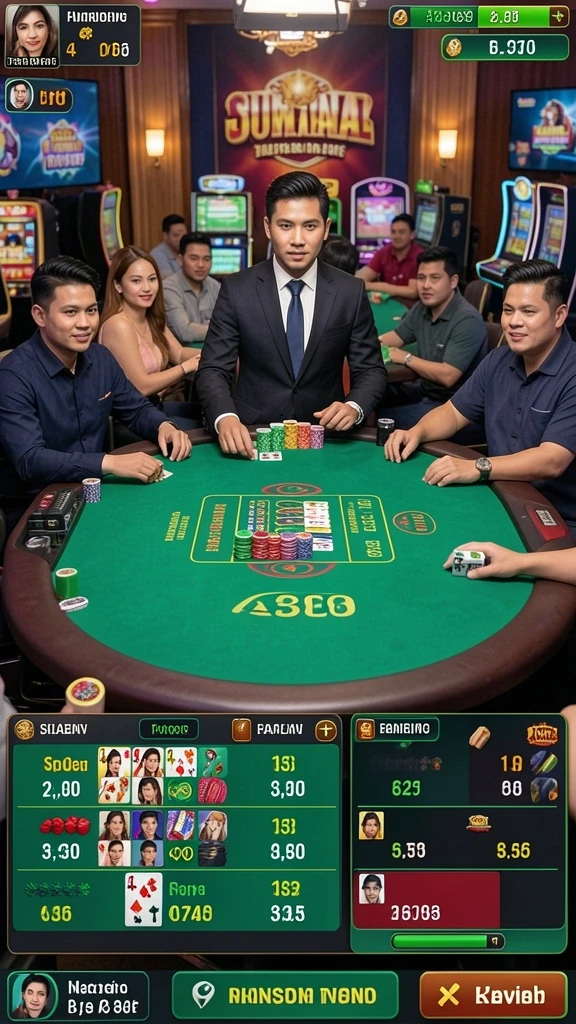 Screenshot aksi seru di level terakhir JET77.