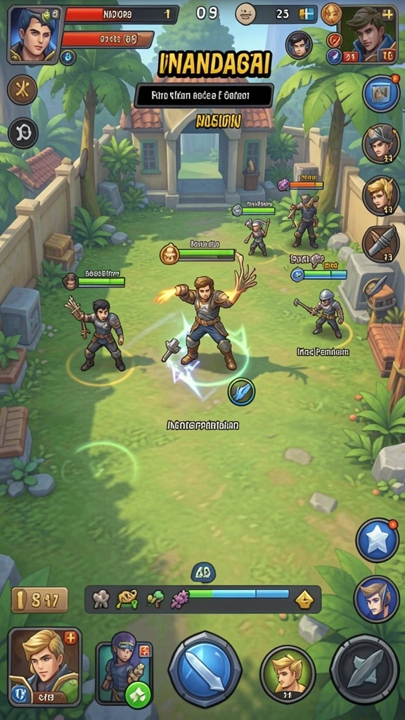 Screenshot menunjukkan grafis yang menakjubkan dari permainan.