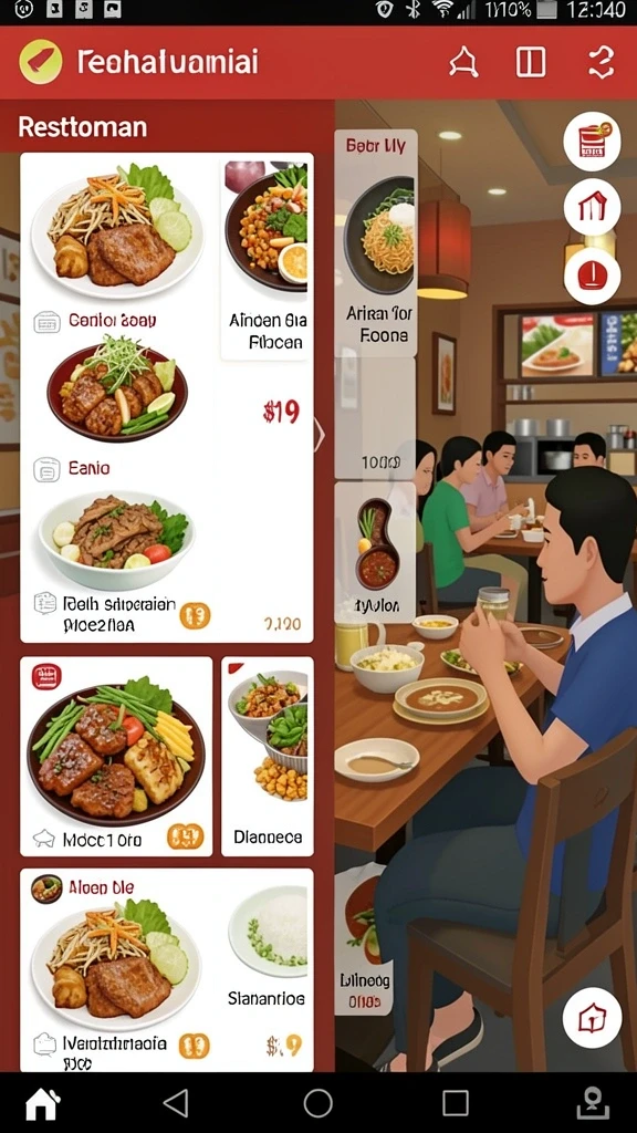 Tampilan antarmuka yang intuitif dan mudah digunakan.