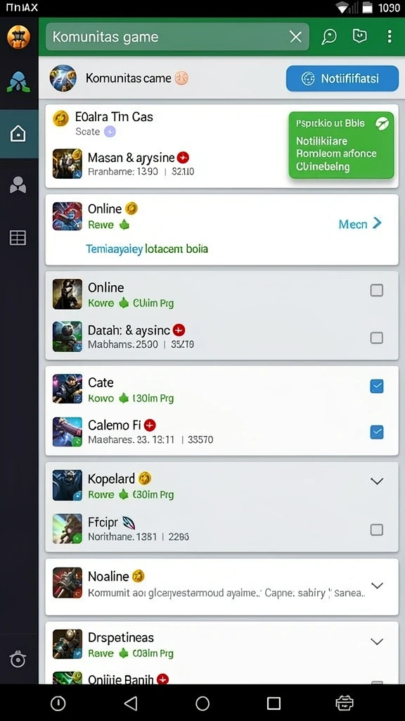 Nikmati grafis menawan dalam setiap pertempuran.
