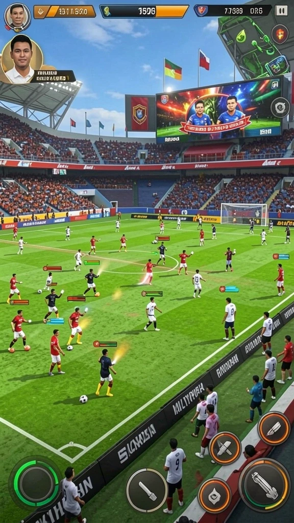 Beragam tema menarik untuk setiap pemain.