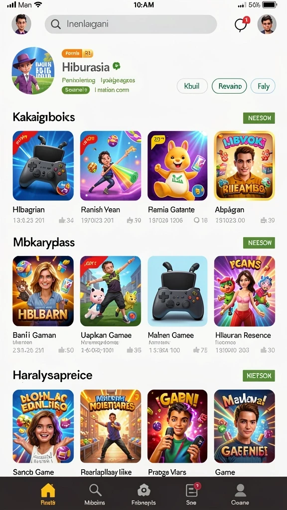 Mode multiplayer yang seru dan interaktif.