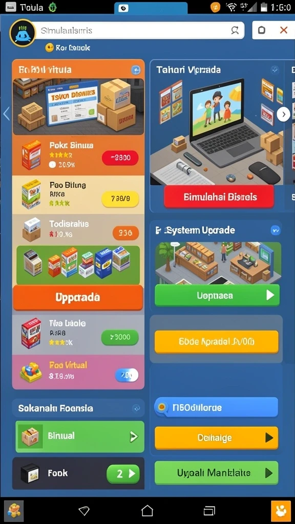 Tampilan mesin slot dengan tema luar angkasa yang menawan.